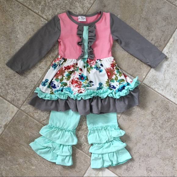 ruffle outfits for toddlers